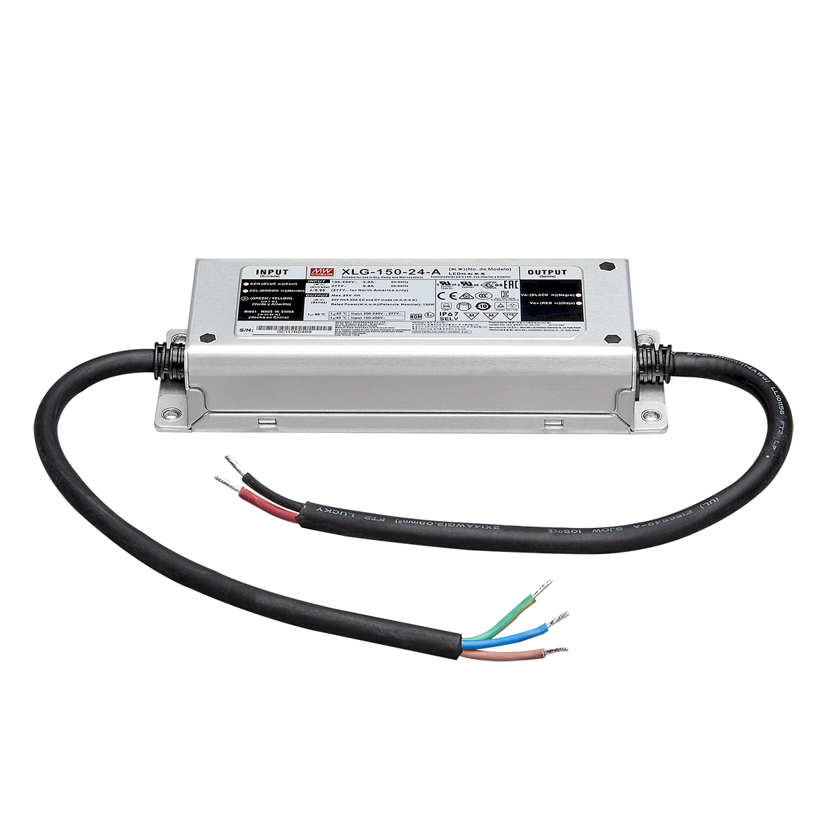 8980301524_EL-150-24V IP67_Vorderseite